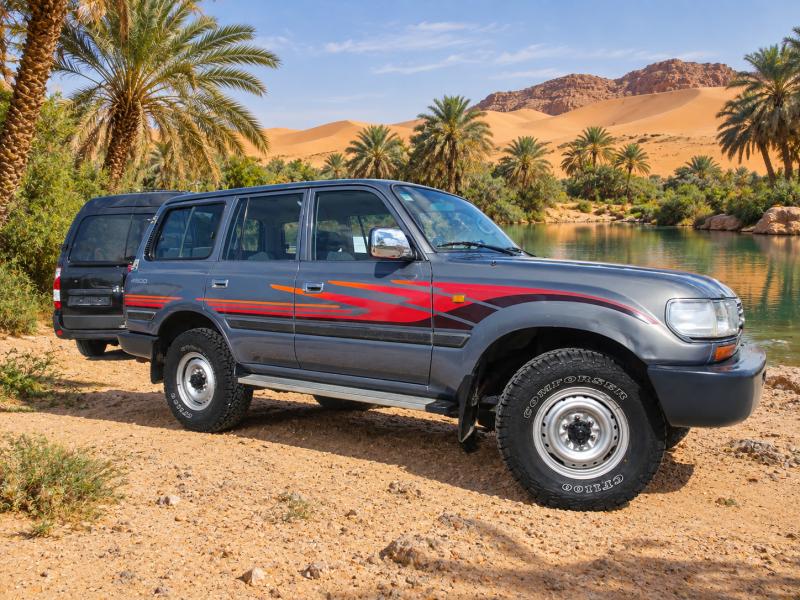 Toyota Land Cruiser Toyota Land Cruiser