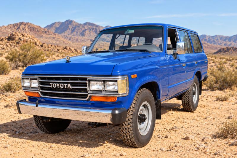 Toyota Land Cruiser Toyota Land Cruiser