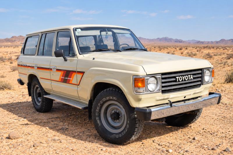 Toyota Land Cruiser Toyota Land Cruiser